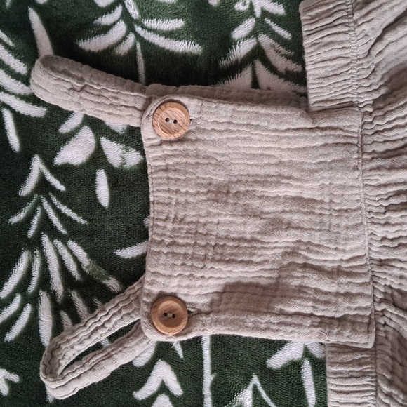 Rabbit and Bear 12 month tank gauze dress - Picture 2 of 5